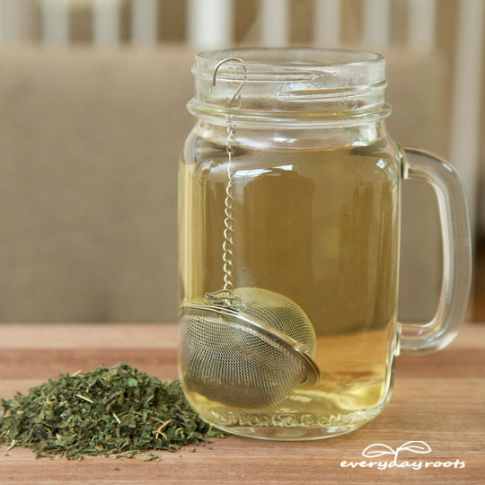Take The Sting Out Of Your Joint Pain With Nettle Tea...