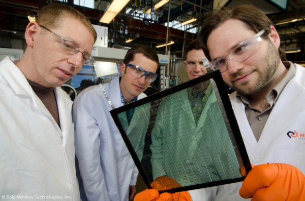This Revolutionary Spray Turns Windows Into Solar Panels...