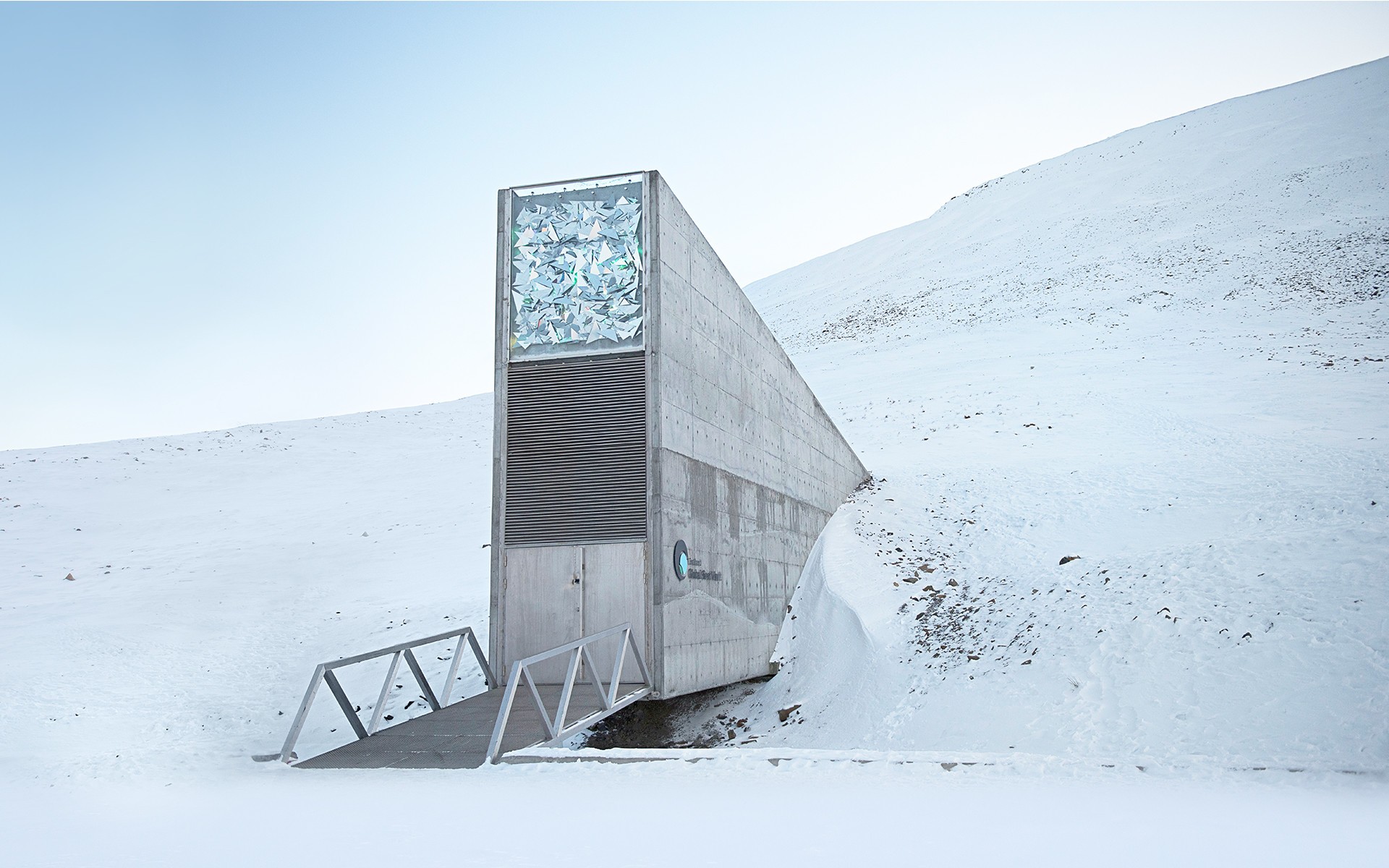 Inside The Svalbard Seed Vault, The World’s Most Valuable Mountain Fortress...