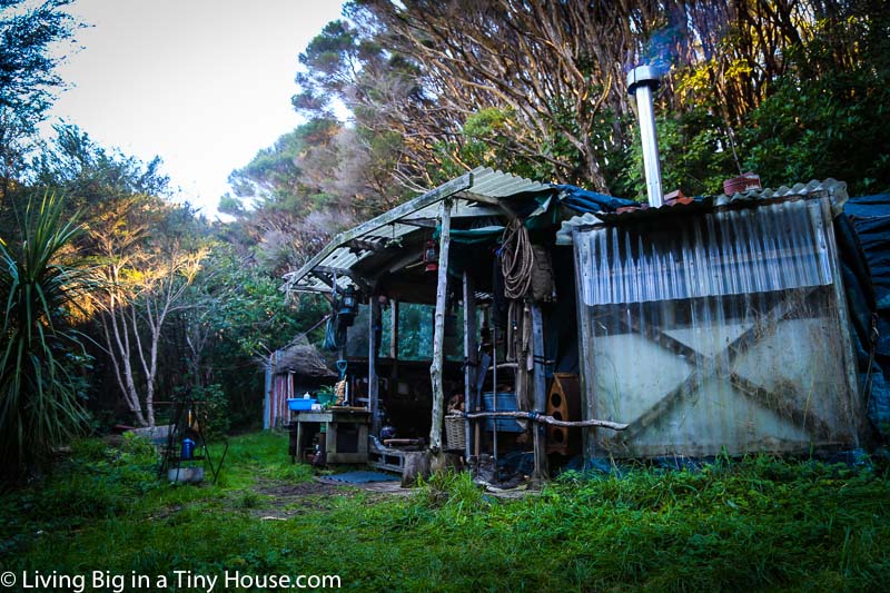 This Man’s Forest Den Home Only Cost $12 To Build...