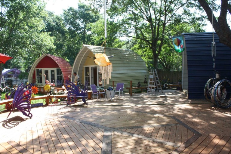 You Can Own & Live In One Of These Incredible Arched Houses For Under $1000...