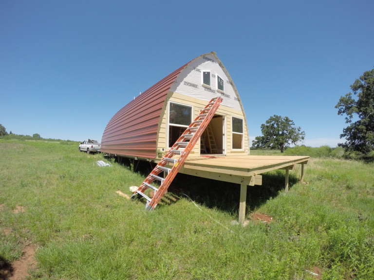 You Can Own & Live In One Of These Incredible Arched Houses For Under $1000...