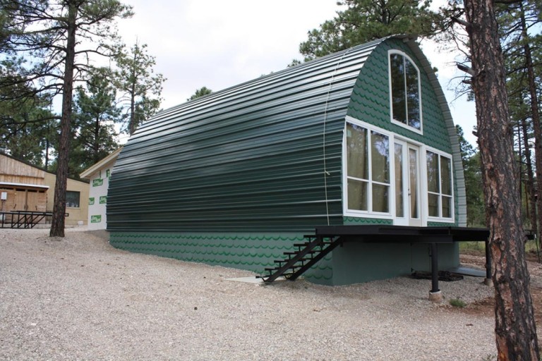 You Can Own & Live In One Of These Incredible Arched Houses For Under $1000...