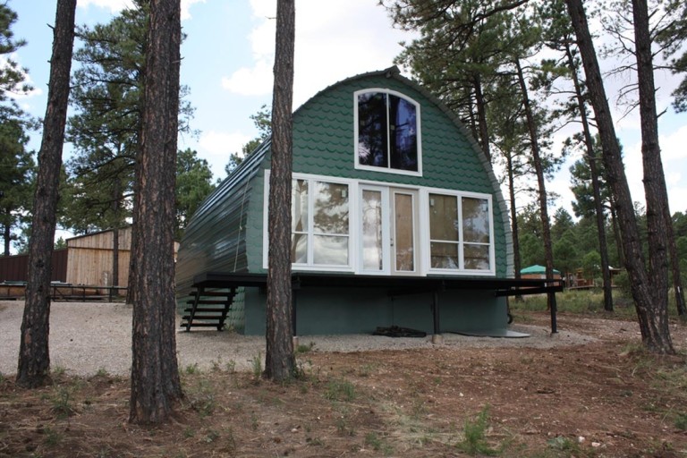 You Can Own & Live In One Of These Incredible Arched Houses For Under $1000...