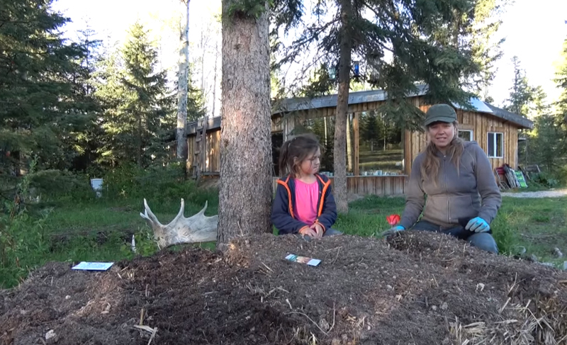 This Family Of 7 Live Completely Off The Grid In Northern Canada...