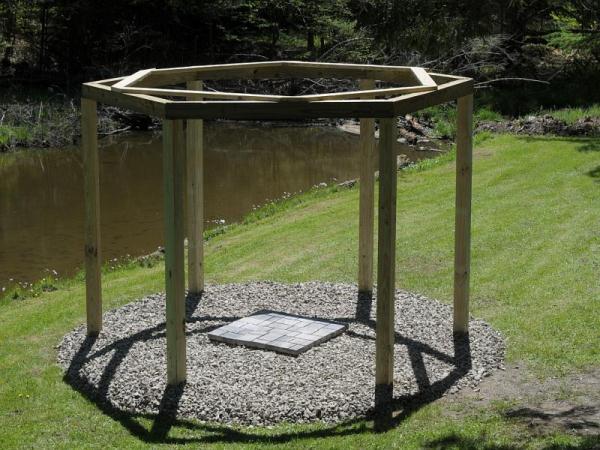 Awesome Fire Pit Swing Set DIY Project...