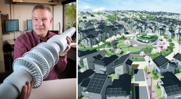 This Desk-Size Turbine Is Capable Of Powering An Entire Town...