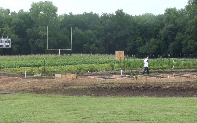 One College Turns It's Football Field Into A Farm And Sees Its Students Transform...