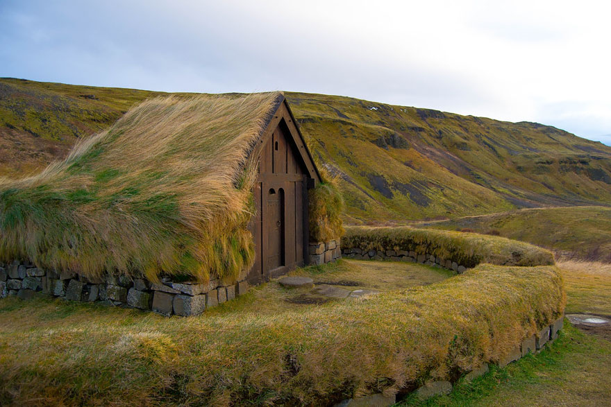 These Beautiful Green Roofed Scandinavian Homes Look Like Something Out Of A Fairytale...