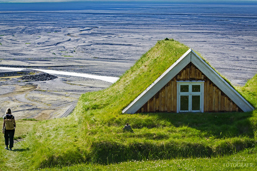 These Beautiful Green Roofed Scandinavian Homes Look Like Something Out Of A Fairytale...