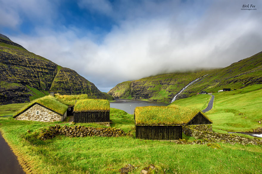 These Beautiful Green Roofed Scandinavian Homes Look Like Something Out Of A Fairytale...