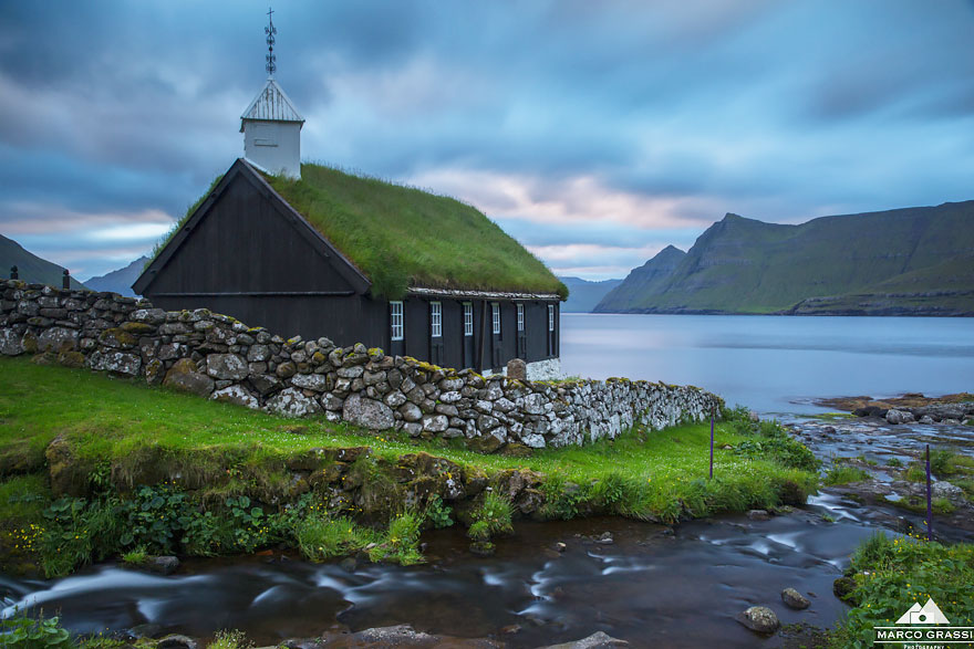 These Beautiful Green Roofed Scandinavian Homes Look Like Something Out Of A Fairytale...