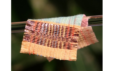 Amazing New Fabric Will Power All Your Devices Using Only Sun And Wind...