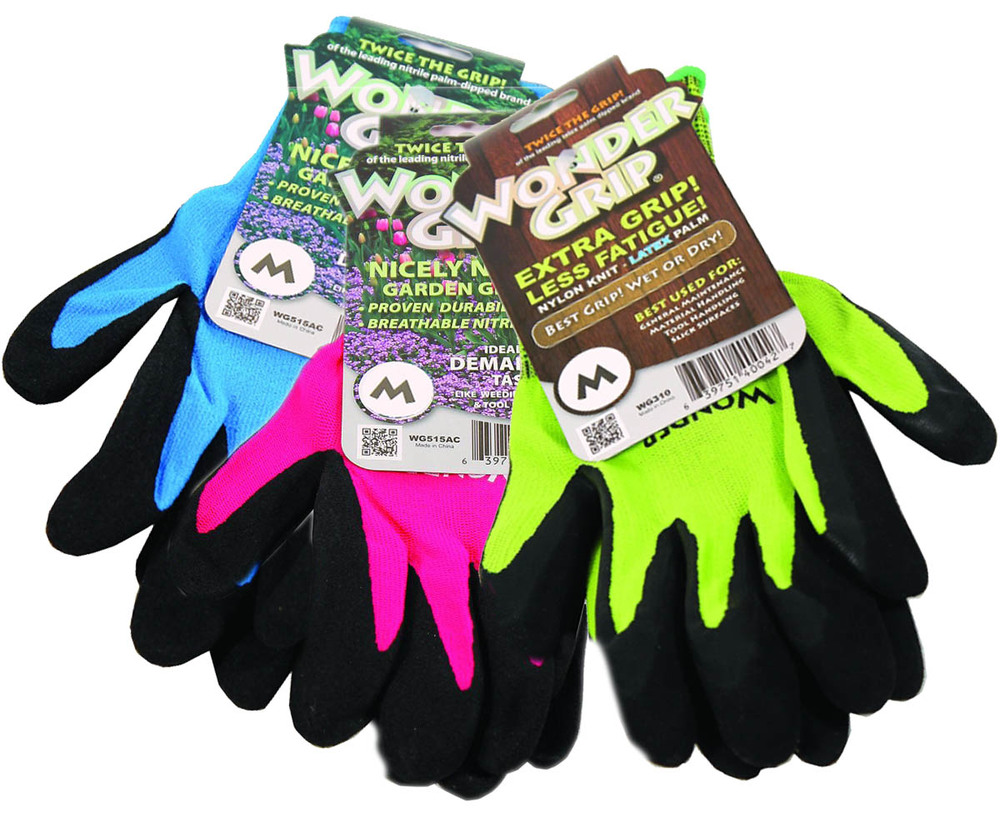 Wonder Grip Gardening Gloves...