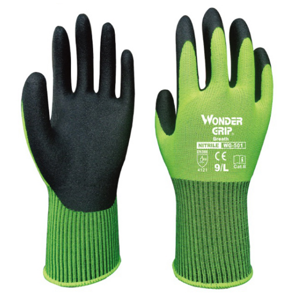Wonder Grip Gardening Gloves...