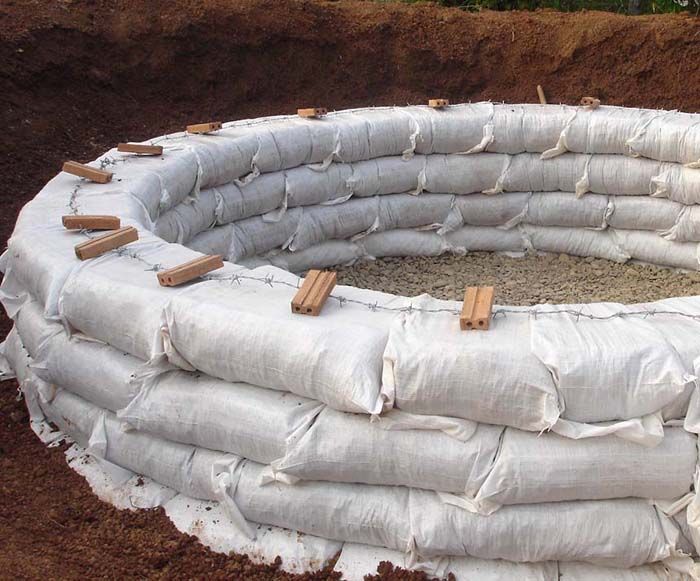 How To Build An Earthbag Dome For Just $300...