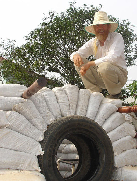 How To Build An Earthbag Dome For Just $300...