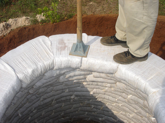 How To Build An Earthbag Dome For Just $300...