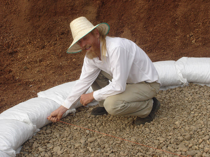 How To Build An Earthbag Dome For Just $300...