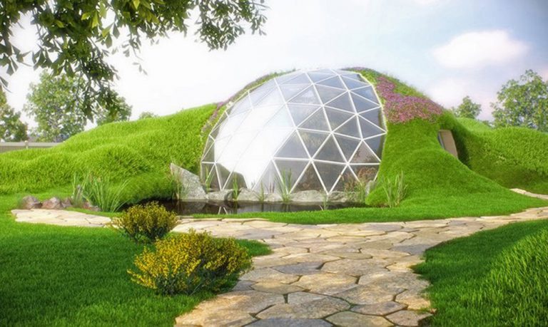 Elegant Geodesic Homes Can Withstand Earthquakes Measuring 8.5 Magnitude...