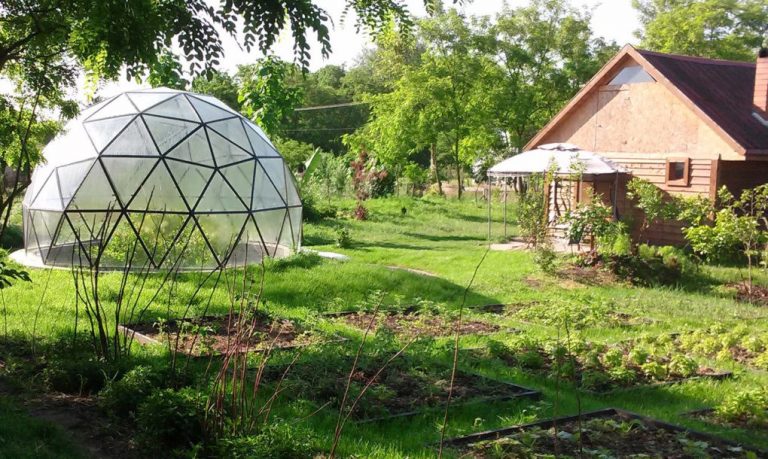 Elegant Geodesic Homes Can Withstand Earthquakes Measuring 8.5 Magnitude...