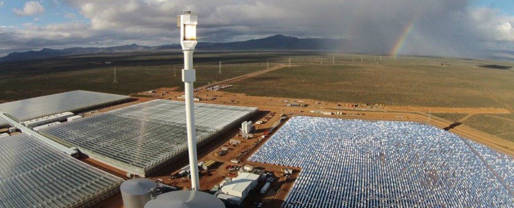 This World-First Farm Grows Vegetables In The Desert With Nothing But Sun & Seawater...