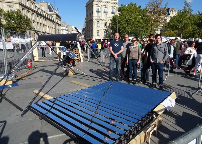 Plans For Solar Concentrator Are Released To The Public, Allowing People To Build Their Own Solar Setup...