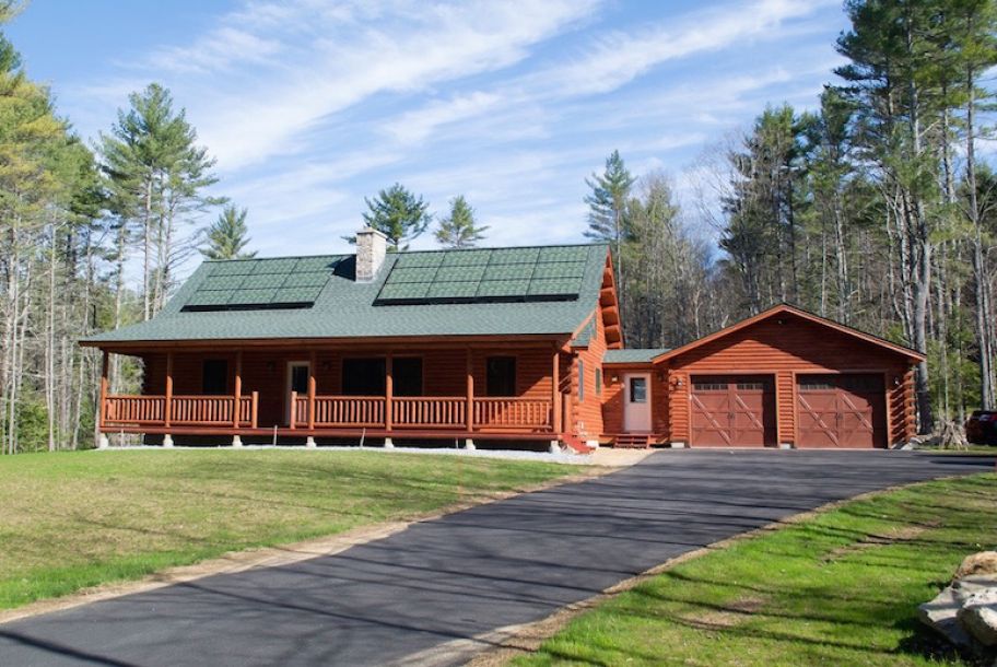 The New Green Roof – Solar Panels That Change Color...