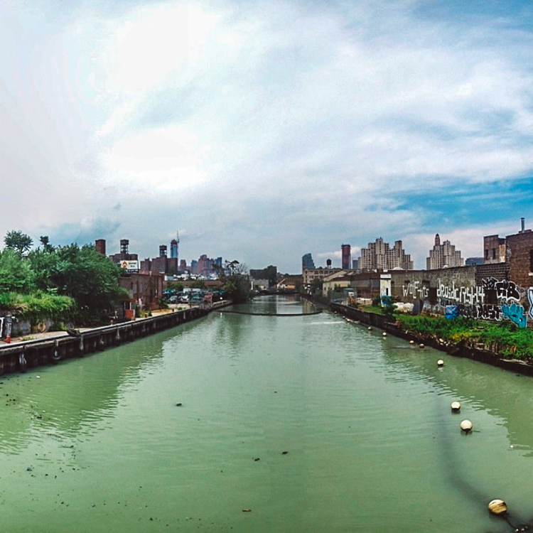 This Tiny Floating Garden Is Successfully Cleaning The Most Polluted Waterway In The U.S...