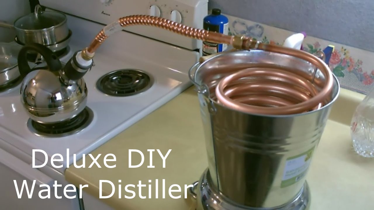 How To Build A Simple Water Purifier That Turns Dirty Or Even Salt Water Into Clean Fresh Pure Water...