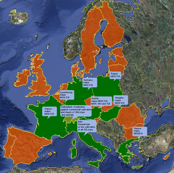 Sorry Monsanto, But GMO Crops Are Now Banned In 38 Countries & Only Grown In 28...