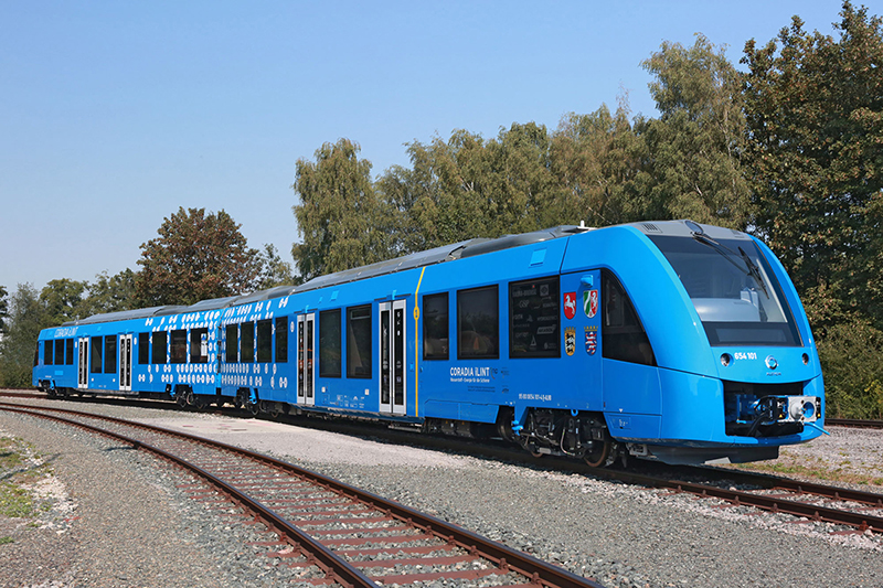 Germany Has Unveiled The World’s First Hydrogen Powered Passenger Train With Zero Emission...