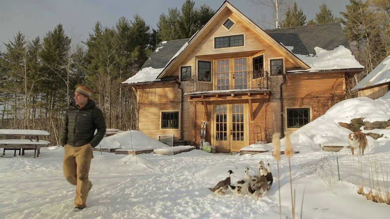 Permaculture, Homesteading, Cold Climate & Compost-Powered Heating In The Vermont Hills...