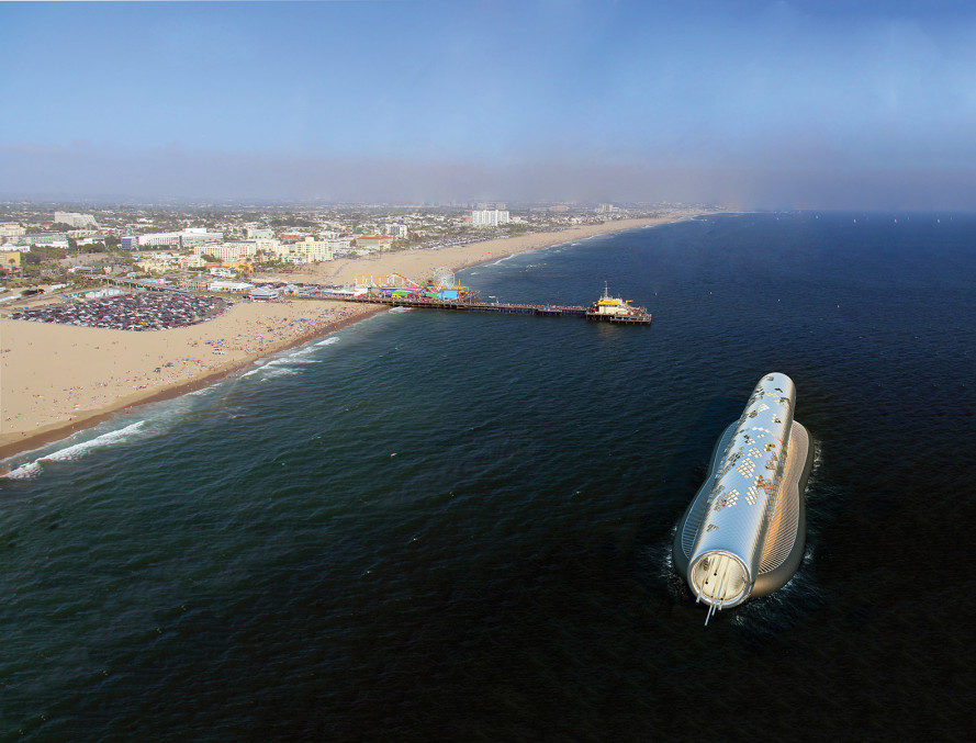 Solar-Powered Pipe Desalinates 1.5 Billion Gallons Of Drinking Water A Year For California...