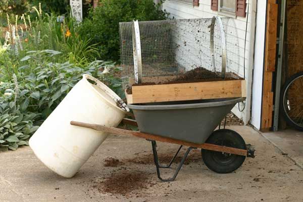 How To Make A Homemade Trommel Compost Sifter...