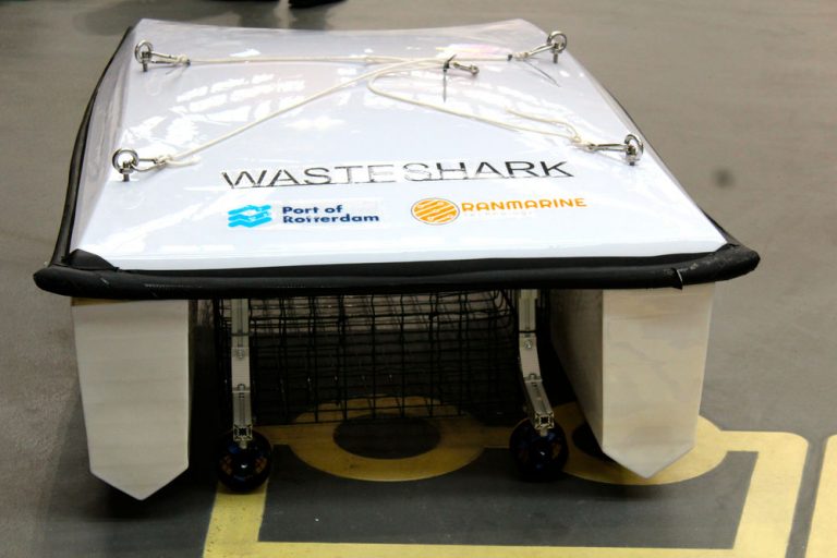 Automated Drones Are Officially Cleaning Up Ocean Trash...