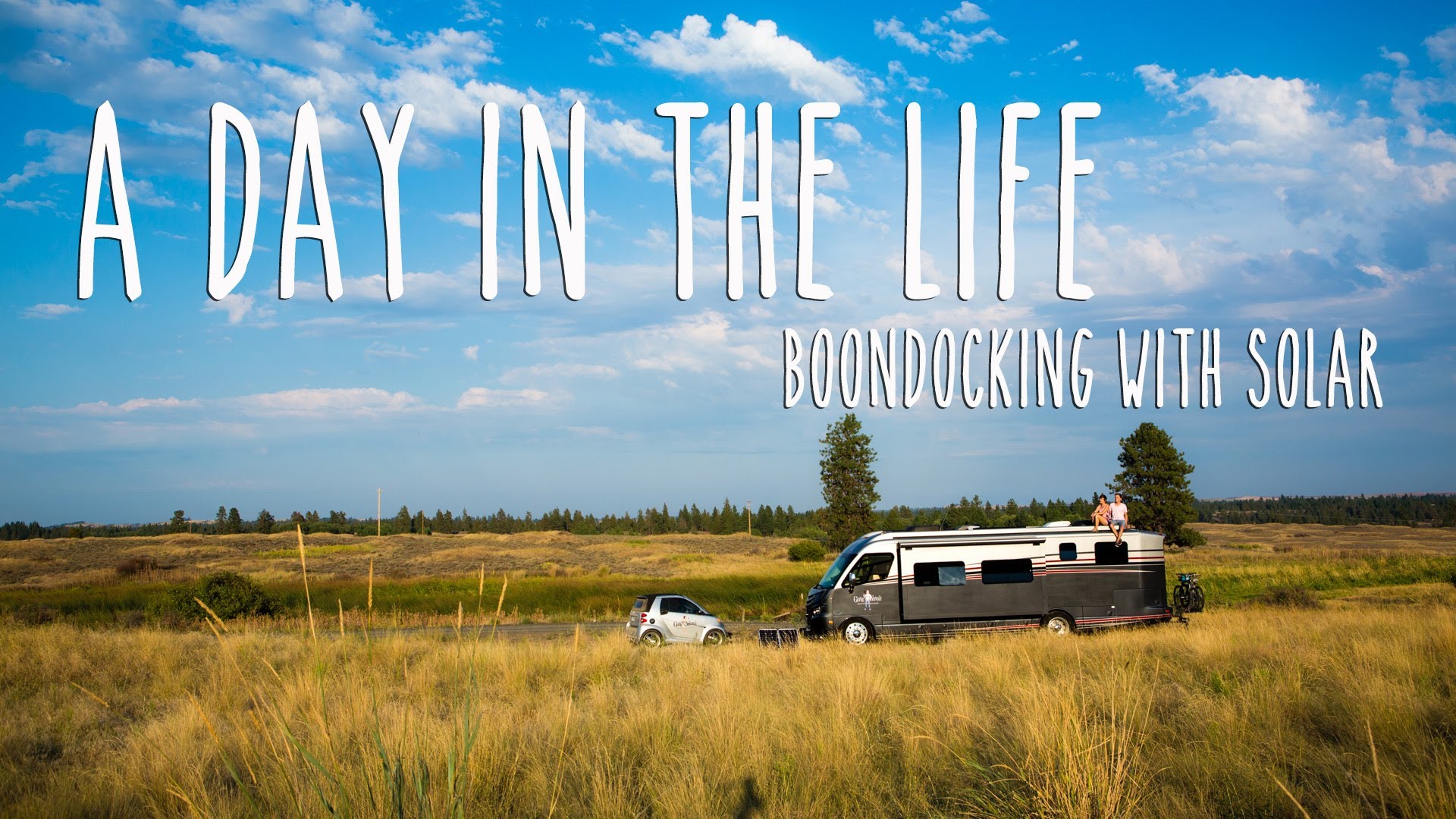 Couple Uses Affordable Solar Panel System To Power Their Full-Time RV Lifestyle...