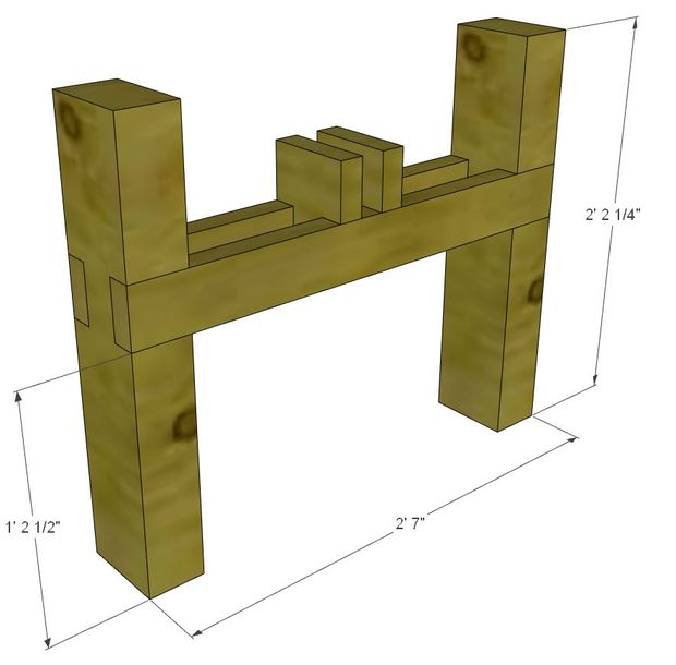 A DIY Raised Garden Planter Stand...