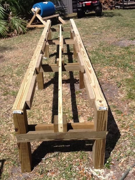 A DIY Raised Garden Planter Stand...