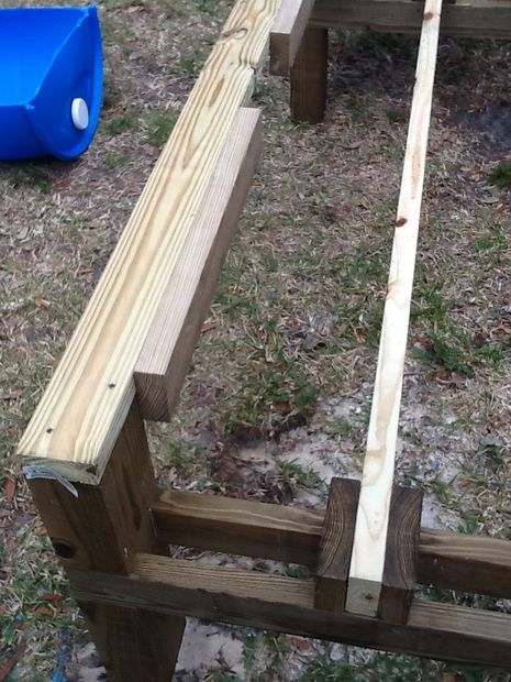 A DIY Raised Garden Planter Stand...