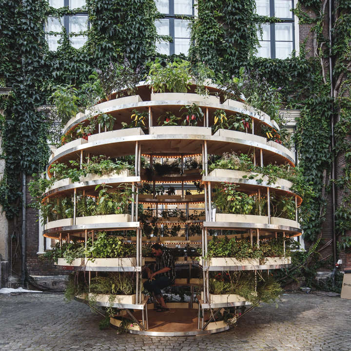 Free Open Source DIY Plans For A Sustainable “Indoor Garden” For Urban Living...