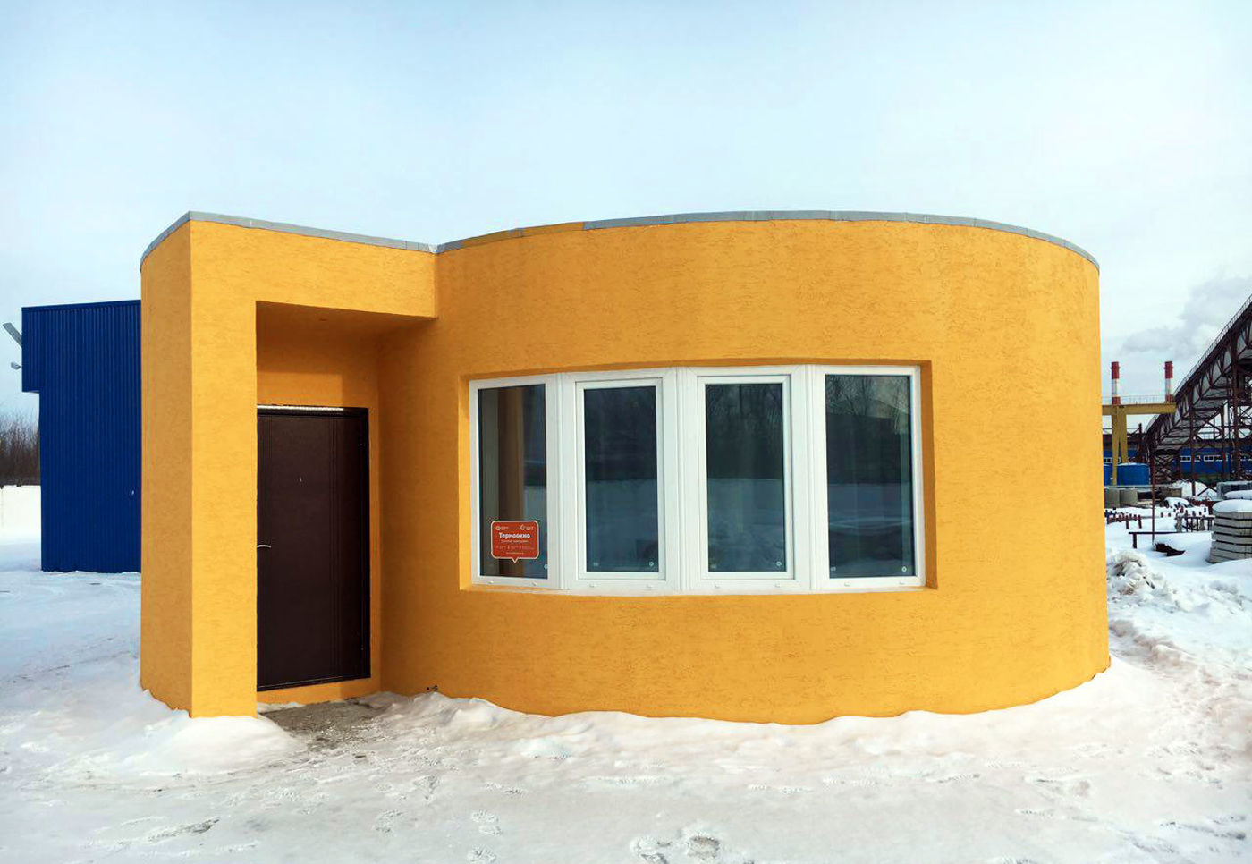 A Company Just 3D-Printed A House In 24 Hours For Only $10,134...