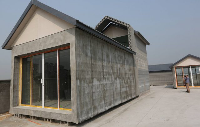 Revolutionary 3-D Printer Can Build 10 Houses In 24 Hours, And For Only $5,000 Each...