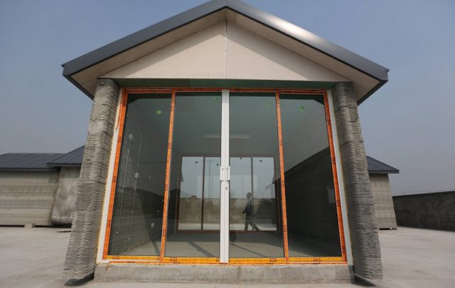 Revolutionary 3-D Printer Can Build 10 Houses In 24 Hours, And For Only $5,000 Each...