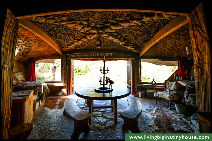 Check Out This Magical Hobbit-Like Eco Cave House...