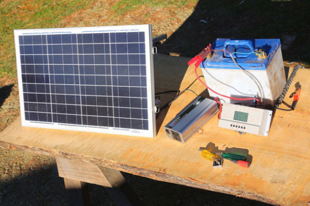 Complete Video Tutorial On Setting Up Your Own Off Grid Solar Power...