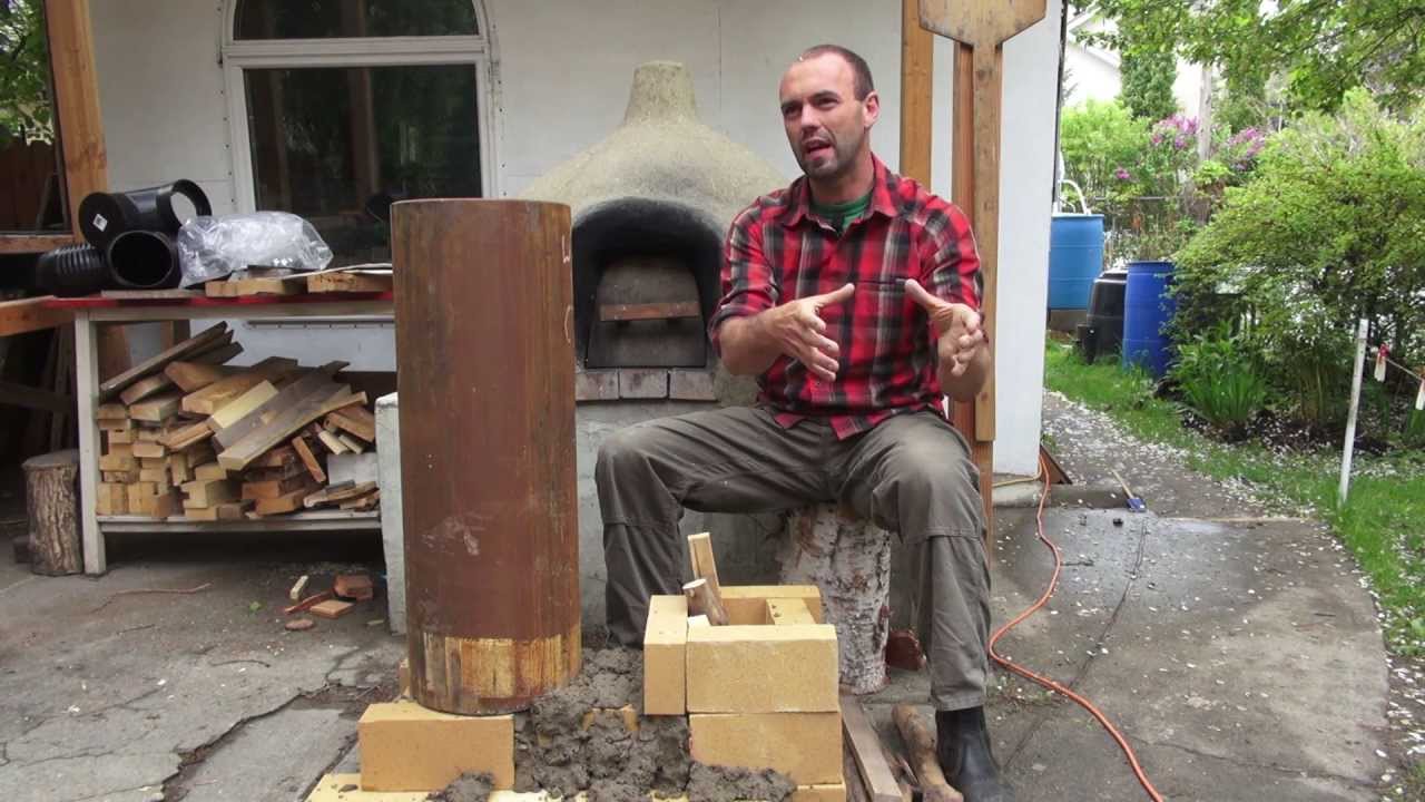 Rocket Mass Heaters: A Better Burning Wood Stove...