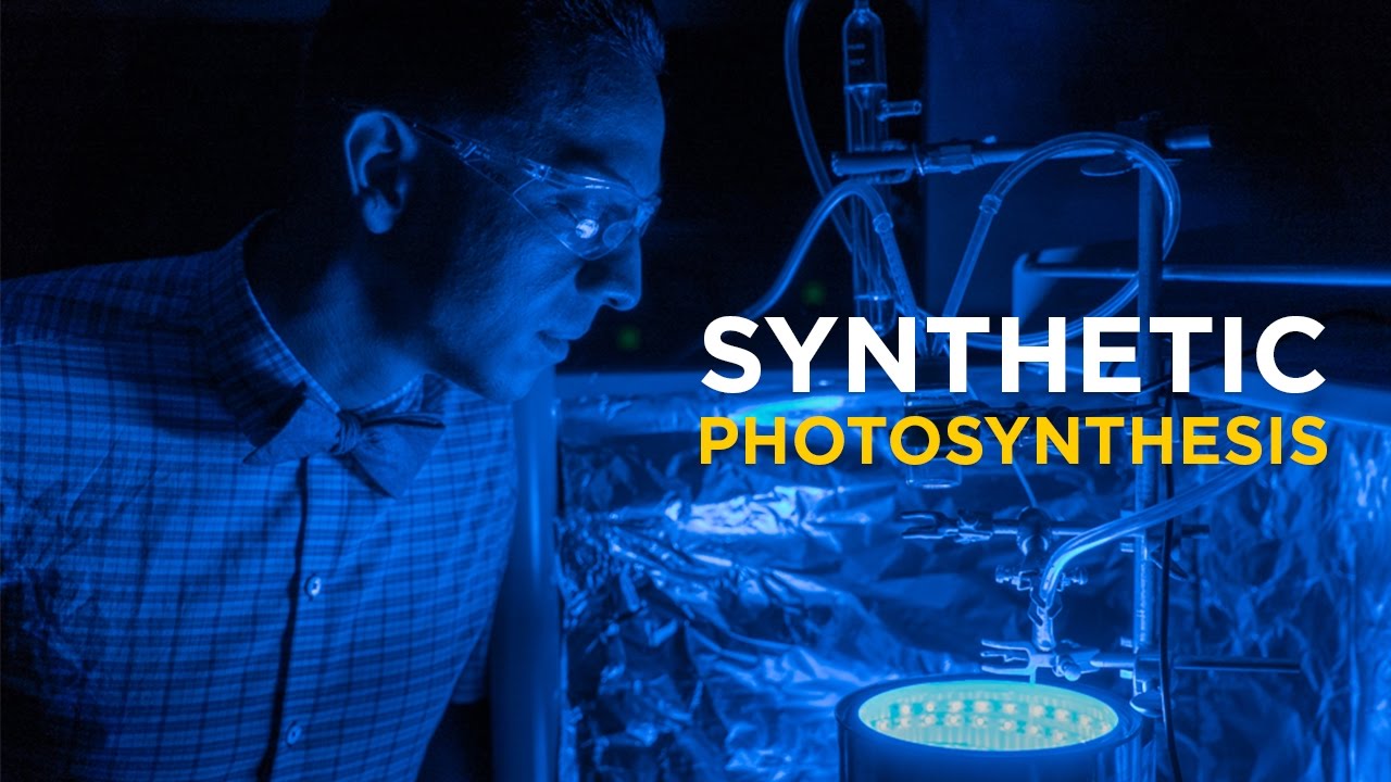 Professor Invents Way To Trigger Artificial Photosynthesis To Clean Air & Produce Energy...