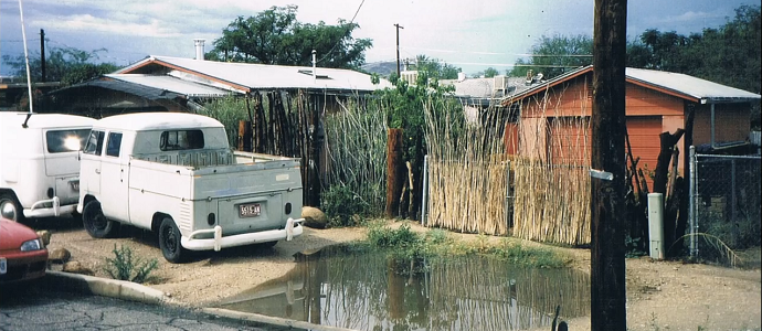 Dryland Harvesting Home Hacks Sun, Rain, Food & Surroundings...