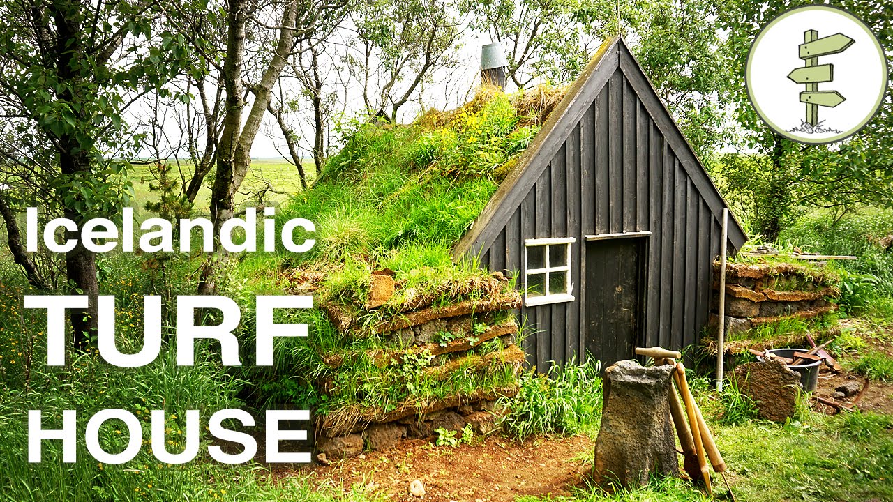 Beautiful Tiny Turf House In Iceland – Full Tour & Interview...